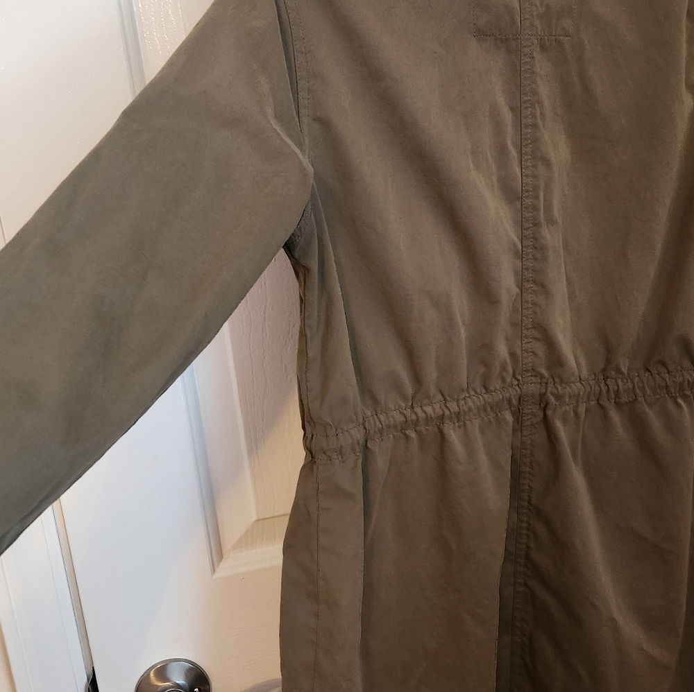 Womens Trench Coat-Mossimo Supply Co. Khaki - Picture 13 of 13
